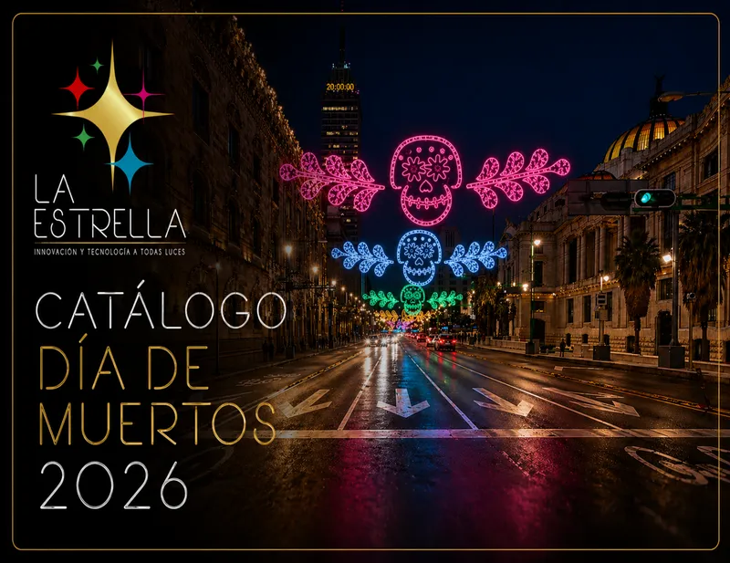 Portada del catálogo Día de Muertos
