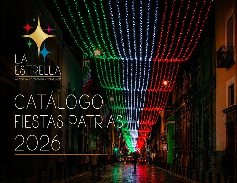 Portada del catálogo Fiestas Patrias