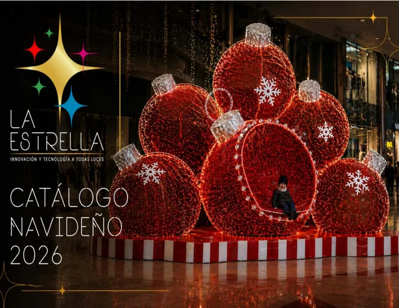 Portada del catálogo Navideño