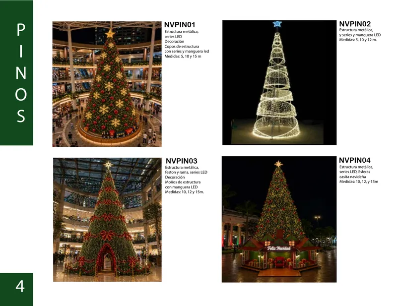 Vista previa del catálogo Navideño